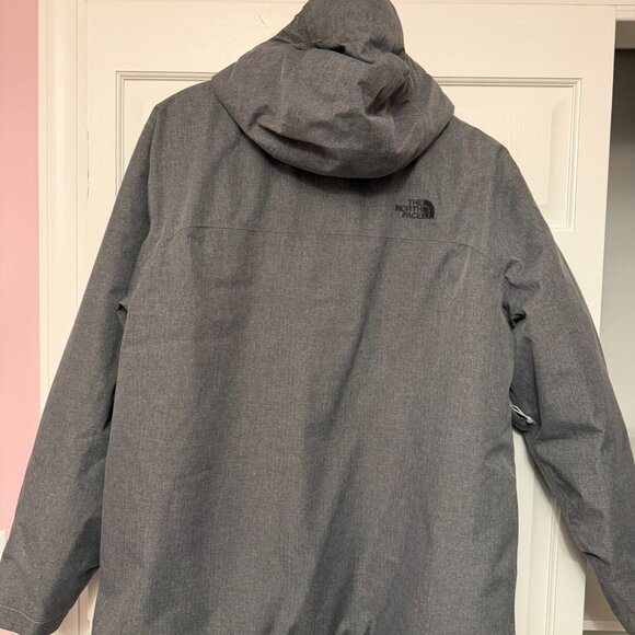 The North Face Inlux Insulated Jacket XL Grey Heather - Picture 4 of 4